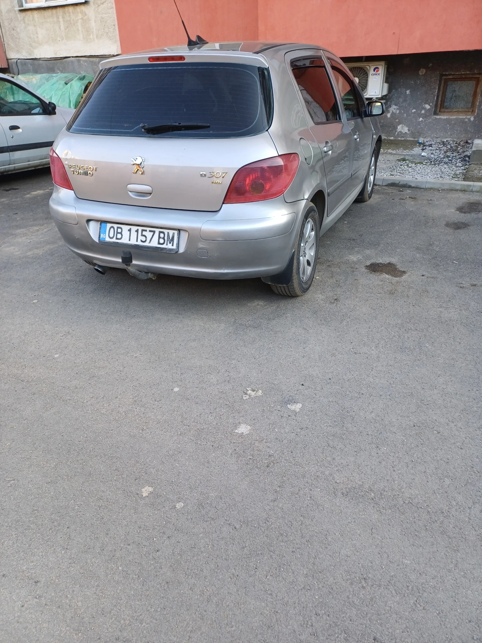Peugeot 307, снимка 3 - Автомобили и джипове - 54058300