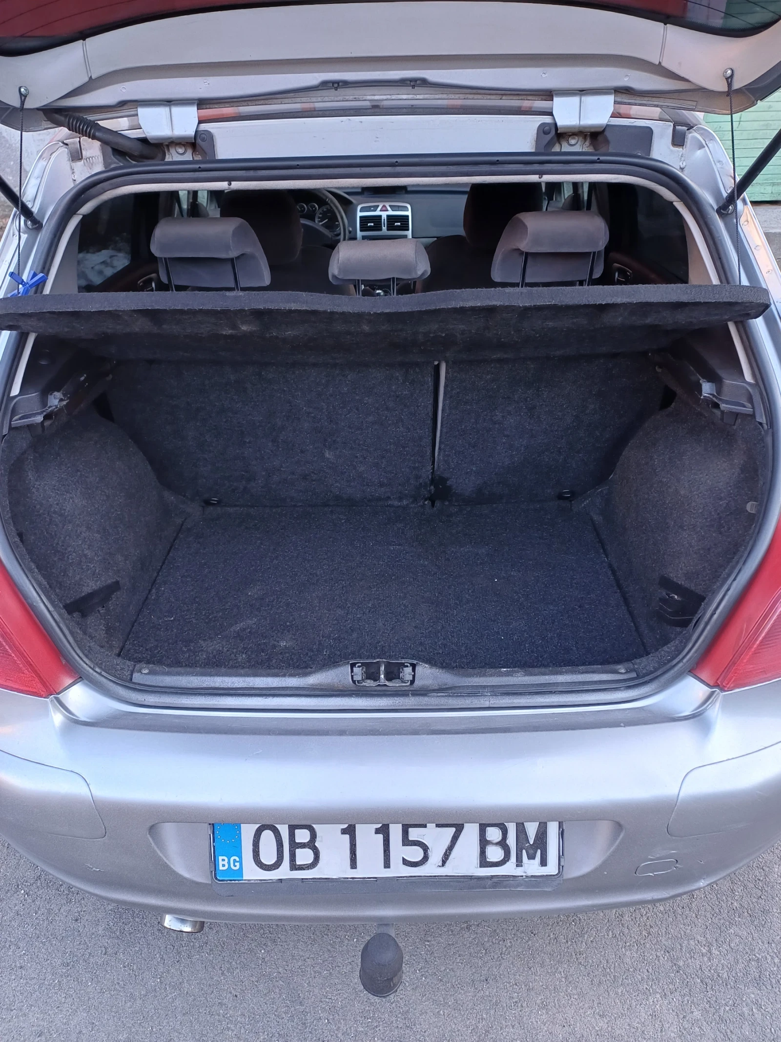 Peugeot 307, снимка 6 - Автомобили и джипове - 54058300