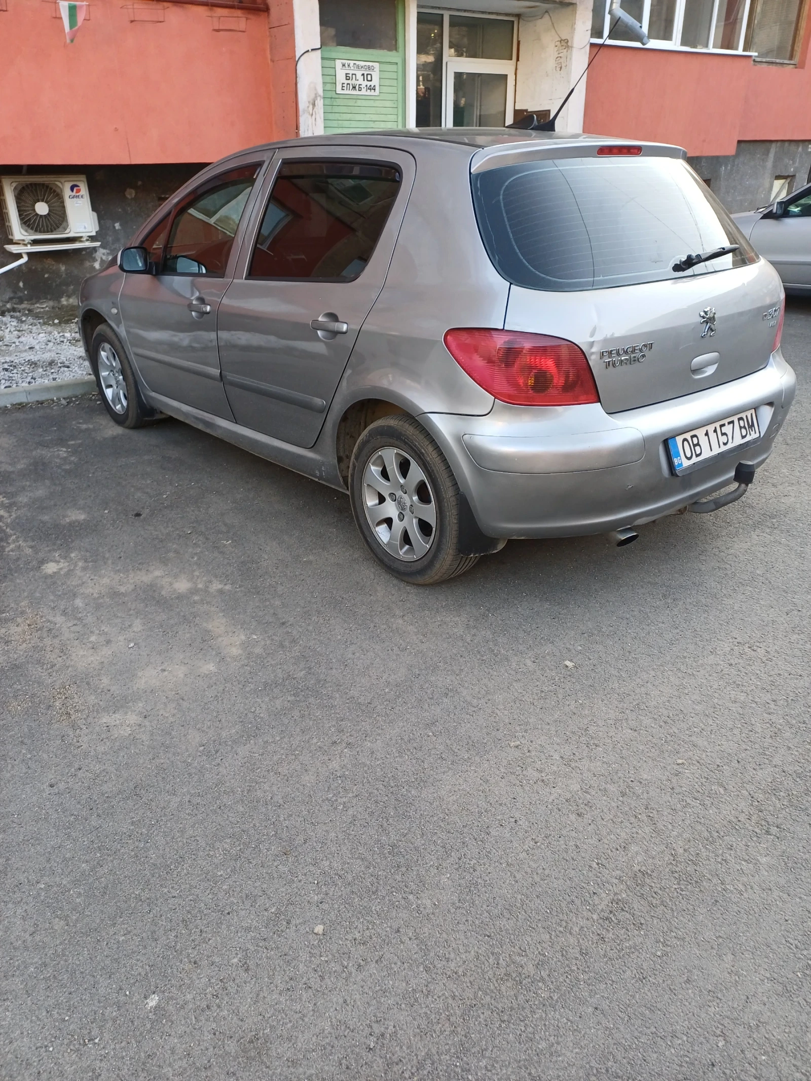 Peugeot 307, снимка 2 - Автомобили и джипове - 54058300