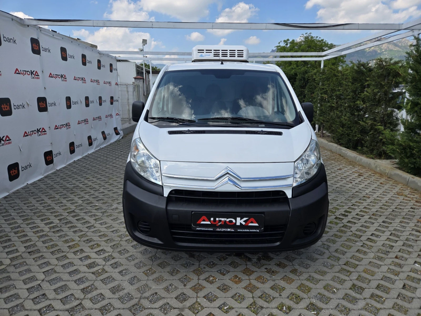 Citroen Jumpy 2.0HDI-120кс= ХЛАДИЛЕН= 6СКОРОСТИ