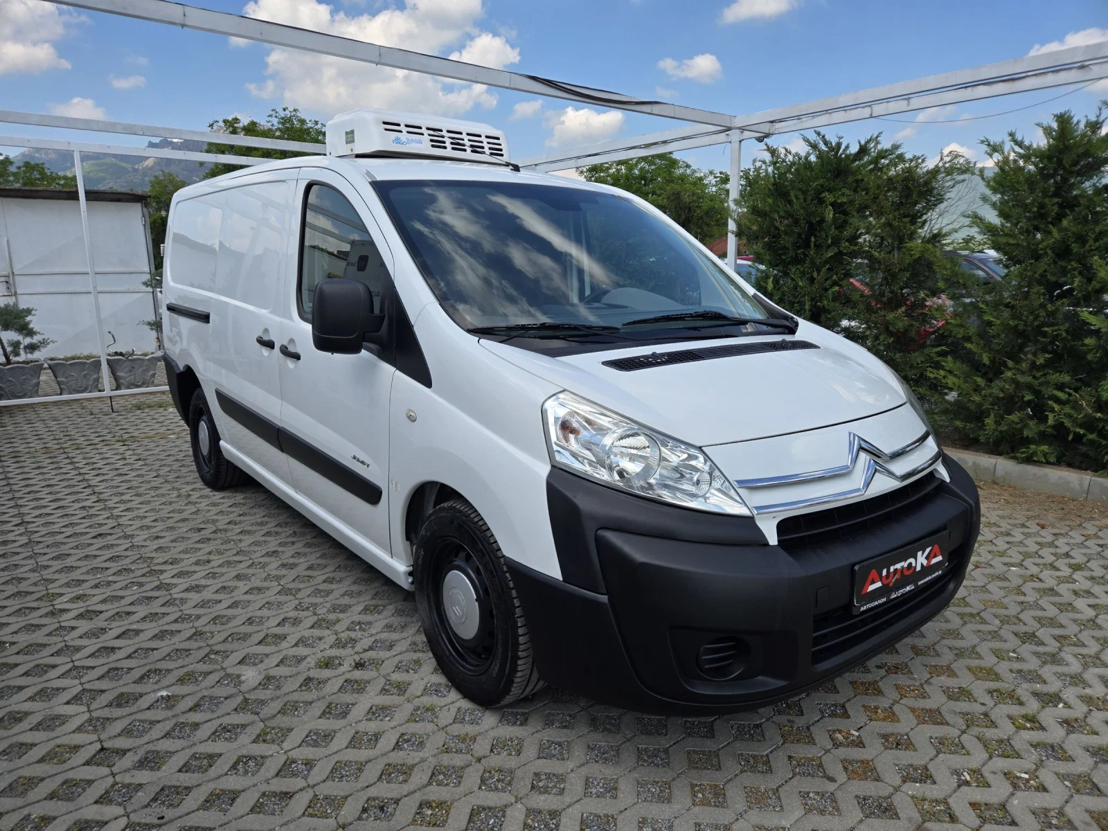 Citroen Jumpy 2.0HDI-120кс= ХЛАДИЛЕН= 6СКОРОСТИ, снимка 2 - Автомобили и джипове - 54634908