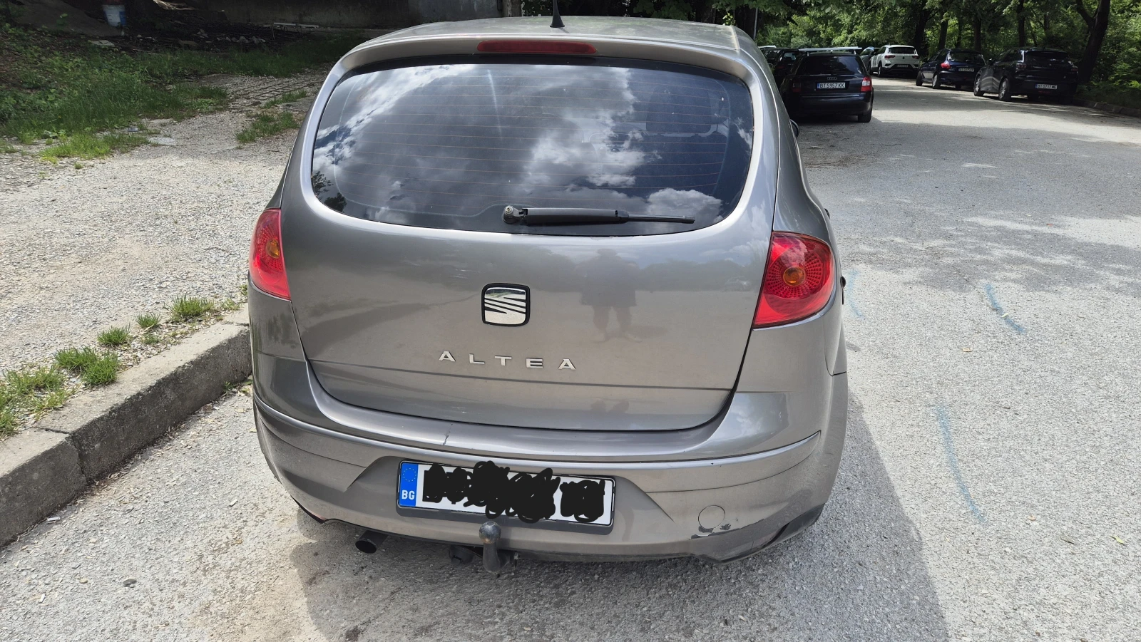 Seat Altea 1.6 Газ/Бензин, снимка 4 - Автомобили и джипове - 54753376