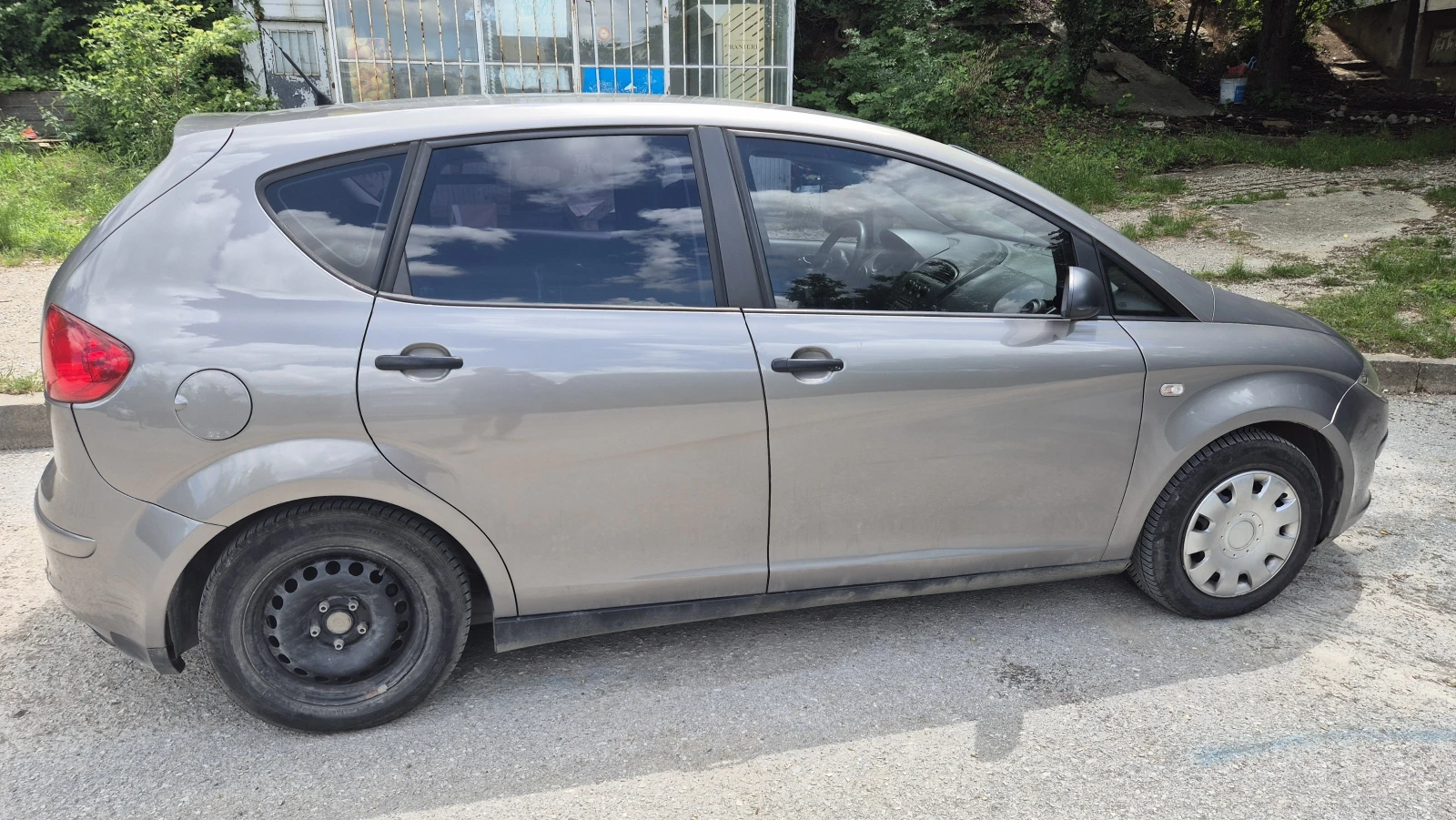 Seat Altea 1.6 Газ/Бензин, снимка 5 - Автомобили и джипове - 54753376