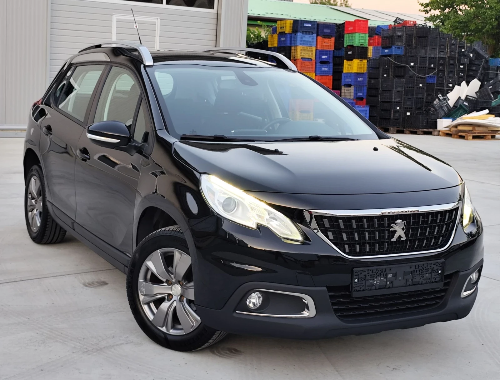 Peugeot 2008 1.6HDI-LED-EU-6-СЕРВИЗНА КНИЖКА -ОБСЛУЖЕН