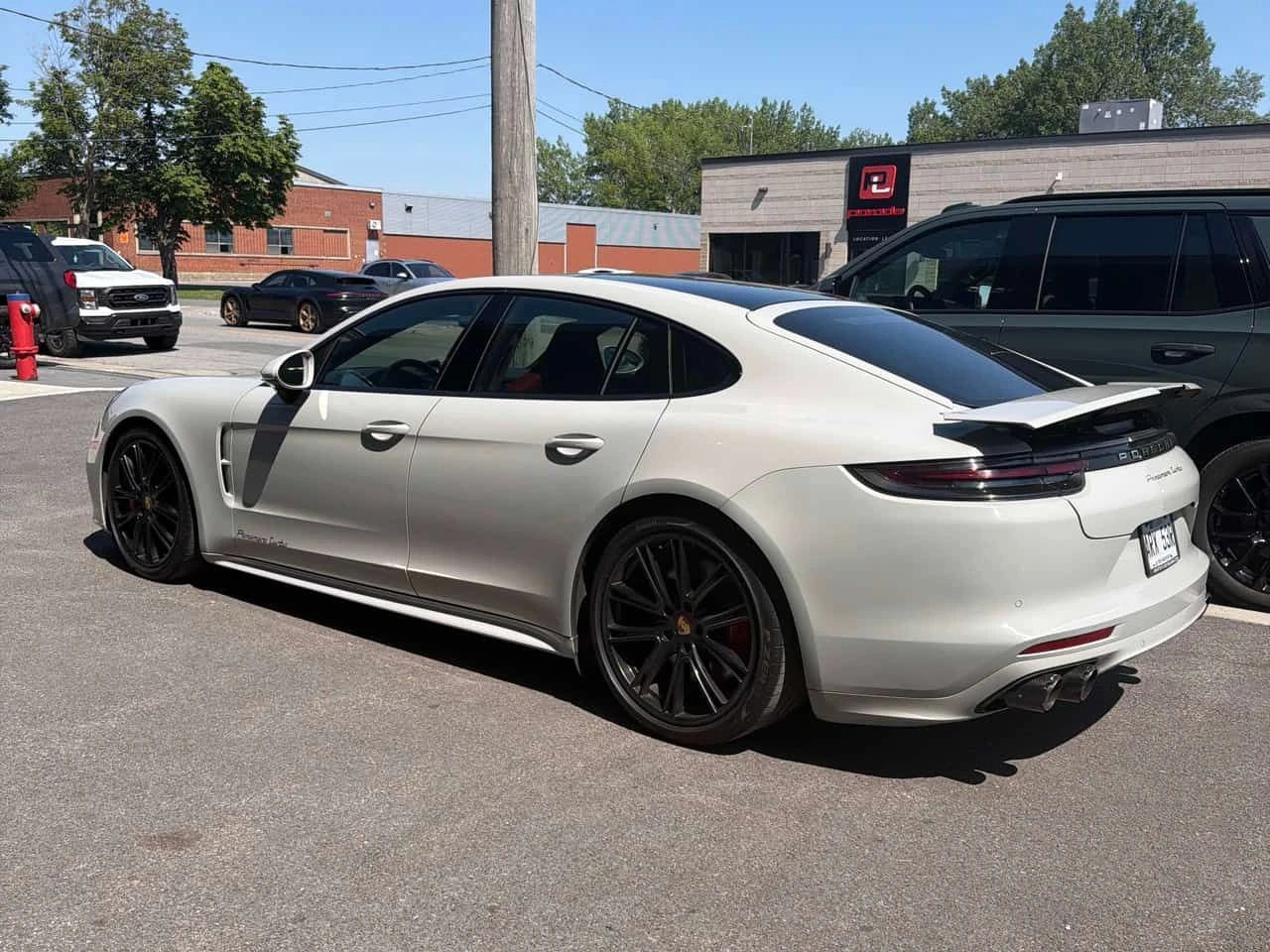 Porsche Panamera Turbo/BURMESTER/ОБДУХВАНЕ/ПАНОРАМА, снимка 3 - Автомобили и джипове - 55094314