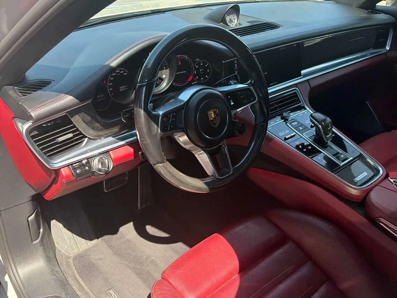 Porsche Panamera Turbo/BURMESTER/ОБДУХВАНЕ/ПАНОРАМА, снимка 7 - Автомобили и джипове - 55094314
