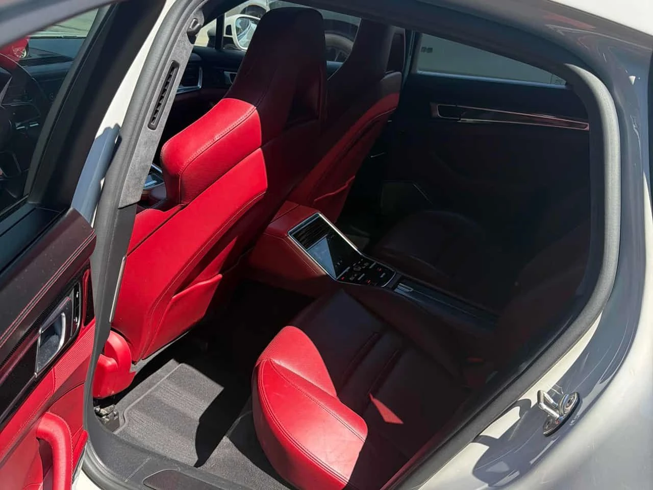 Porsche Panamera Turbo/BURMESTER/ОБДУХВАНЕ/ПАНОРАМА, снимка 12 - Автомобили и джипове - 55094314
