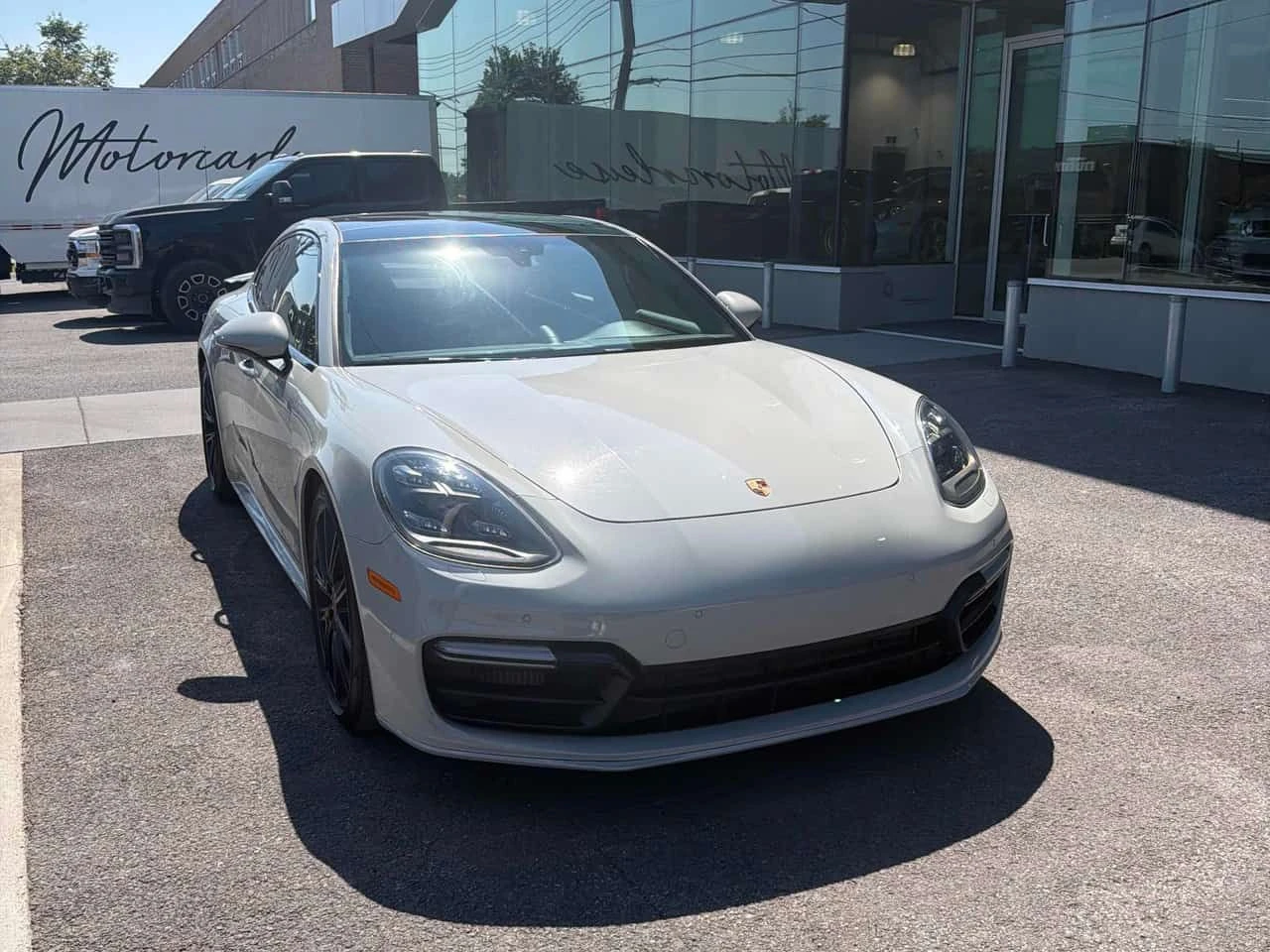 Porsche Panamera Turbo/BURMESTER/ОБДУХВАНЕ/ПАНОРАМА, снимка 2 - Автомобили и джипове - 55094314