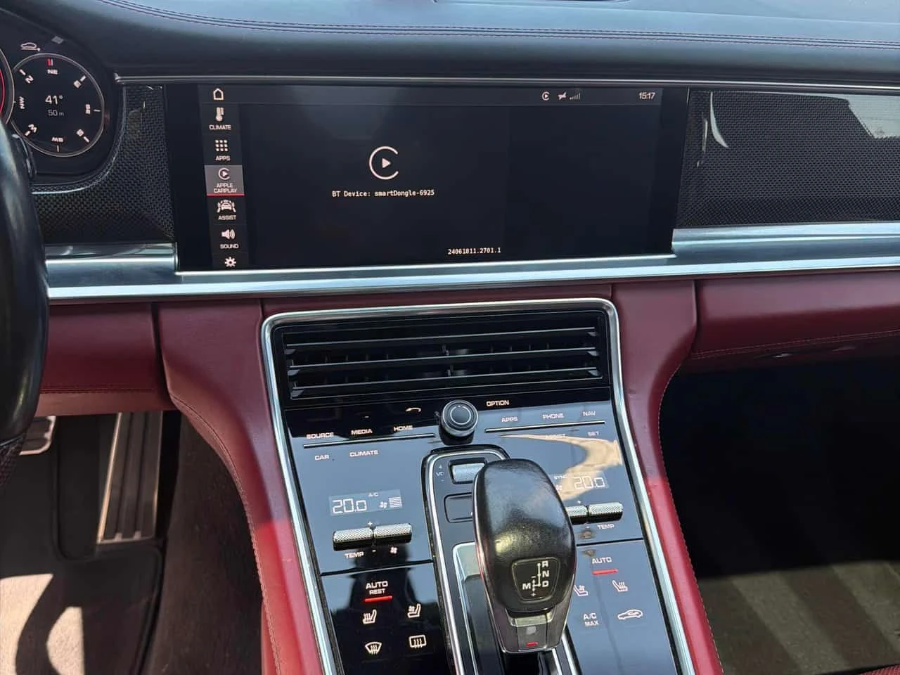 Porsche Panamera Turbo/BURMESTER/ОБДУХВАНЕ/ПАНОРАМА, снимка 9 - Автомобили и джипове - 55094314