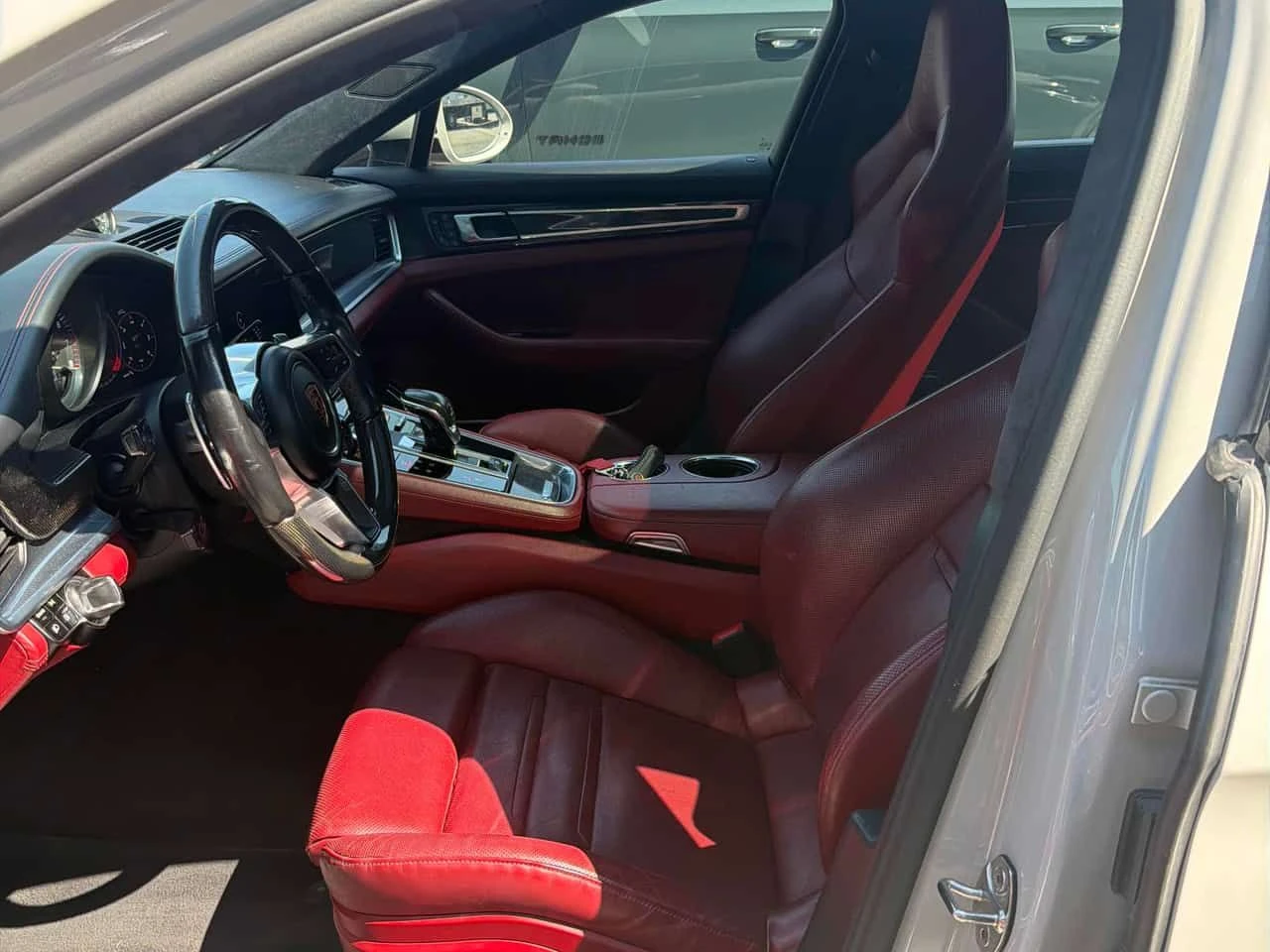 Porsche Panamera Turbo/BURMESTER/ОБДУХВАНЕ/ПАНОРАМА, снимка 11 - Автомобили и джипове - 55094314