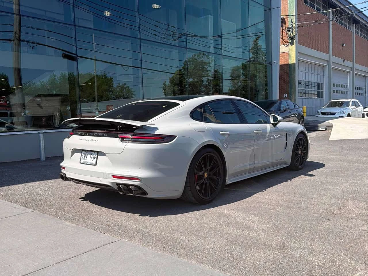 Porsche Panamera Turbo/BURMESTER/ОБДУХВАНЕ/ПАНОРАМА, снимка 4 - Автомобили и джипове - 55094314