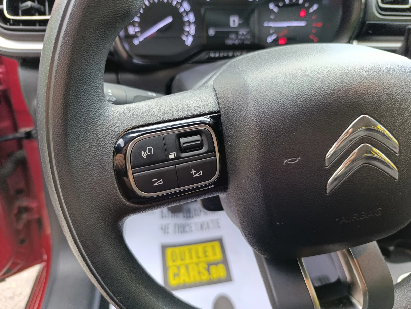 Citroen C3 1.2 83kc. Закупен от БГ, снимка 10 - Автомобили и джипове - 55116785