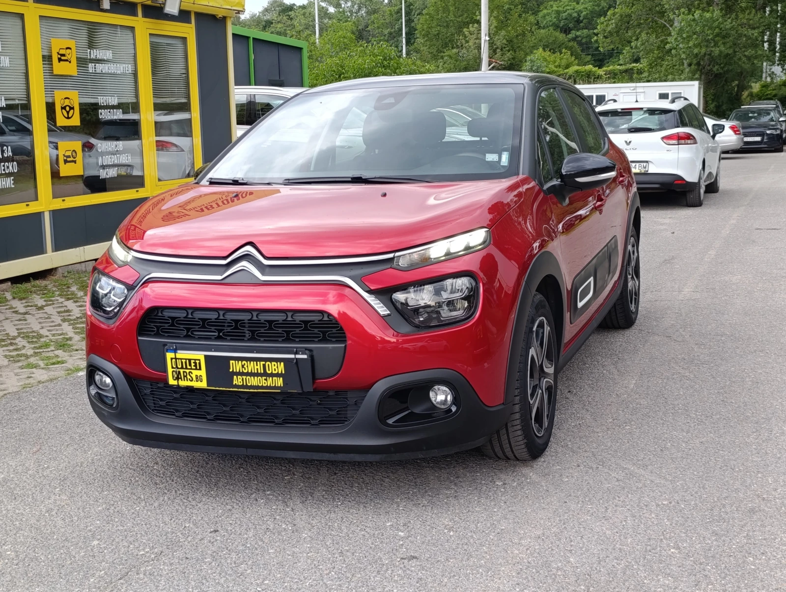 Citroen C3 1.2 83kc. Закупен от БГ