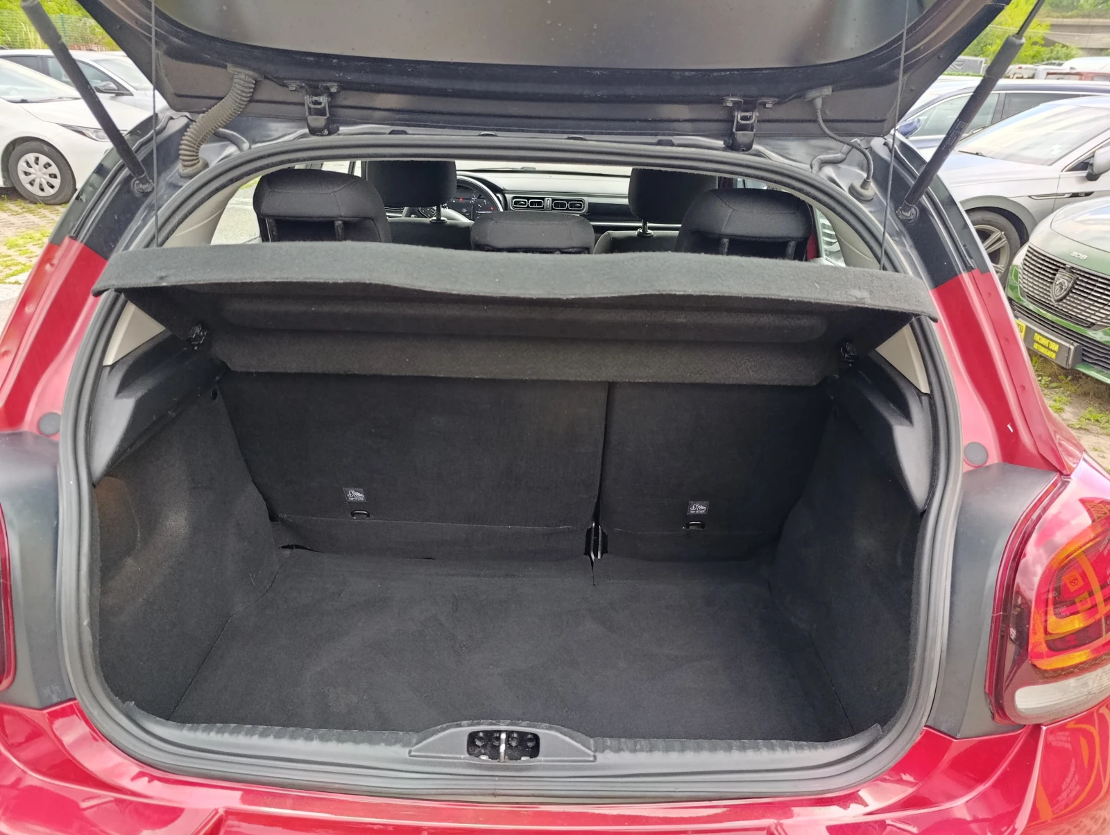 Citroen C3 1.2 83kc. Закупен от БГ, снимка 15 - Автомобили и джипове - 55116785