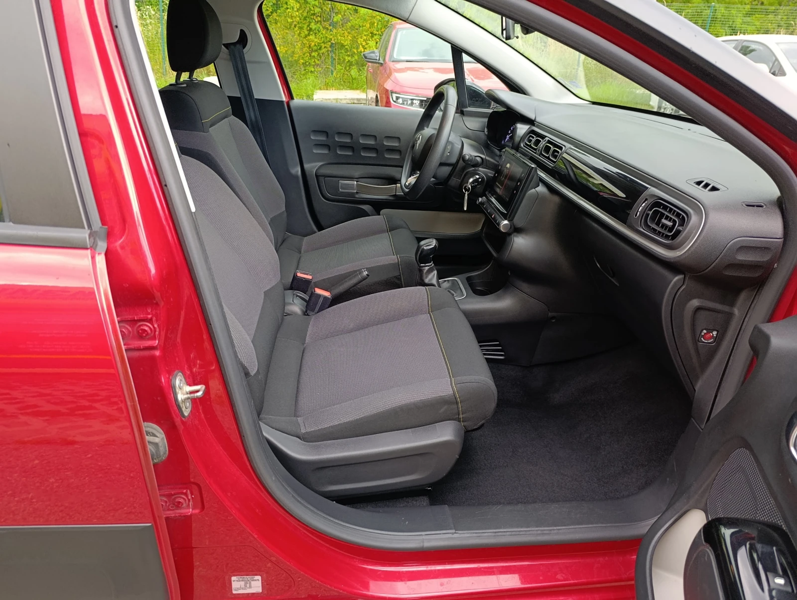 Citroen C3 1.2 83kc. Закупен от БГ, снимка 8 - Автомобили и джипове - 55116785