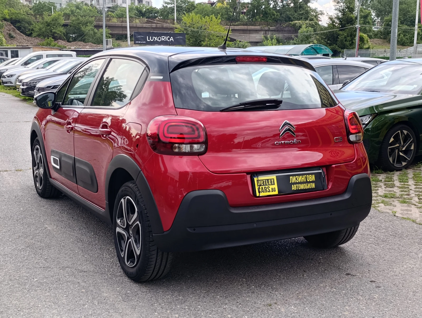Citroen C3 1.2 83kc. Закупен от БГ, снимка 4 - Автомобили и джипове - 55116785