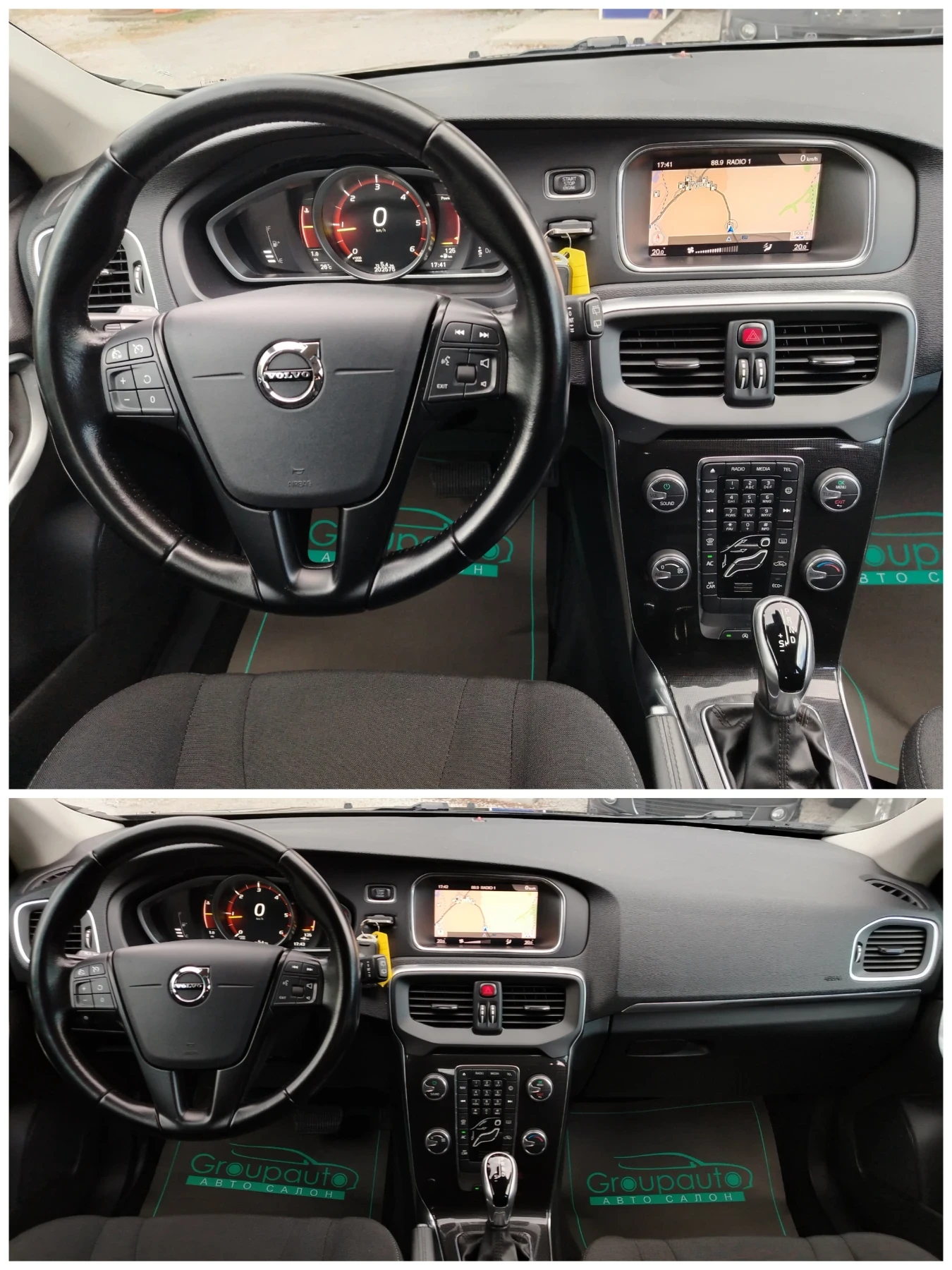 Volvo V40 2.0d-120�.�/���������/���������/�����������!!!  | Mobile.bg � ����������� 11