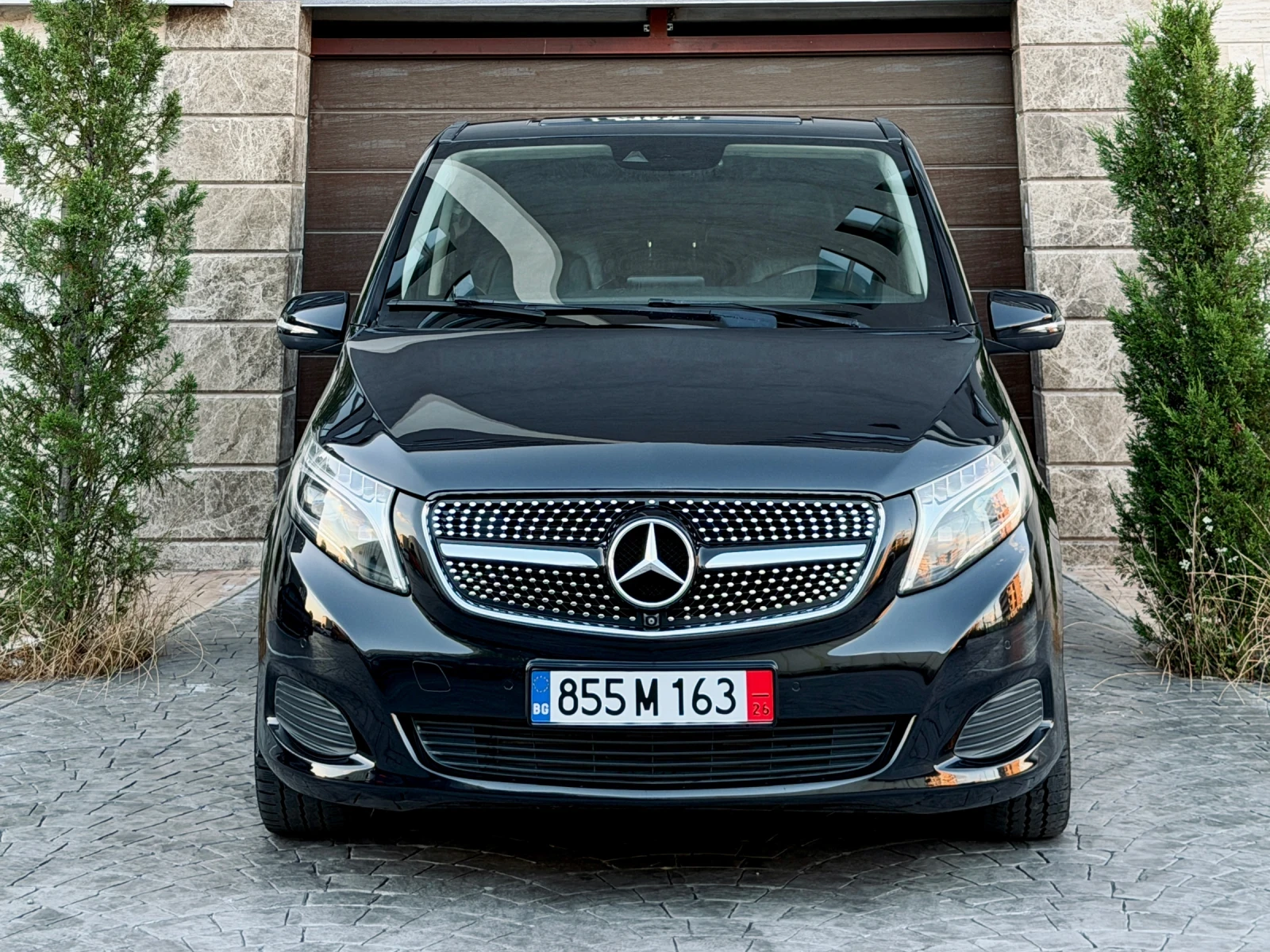 Mercedes-Benz V 300 V250d Extra Long 7+ 1 360 Camera 7G-Tronic | Mobile.bg � ����������� 1