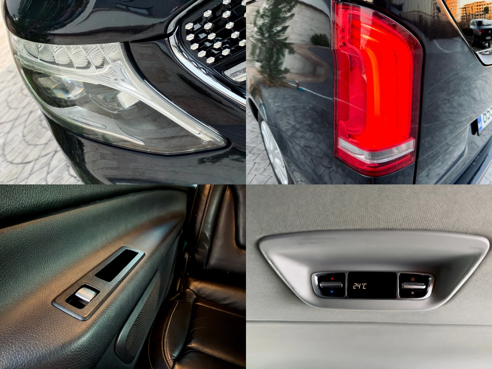 Mercedes-Benz V 300 V250d Extra Long 7+ 1 360 Camera 7G-Tronic ЛИЗИНГ, снимка 17 - Автомобили и джипове - 55287387
