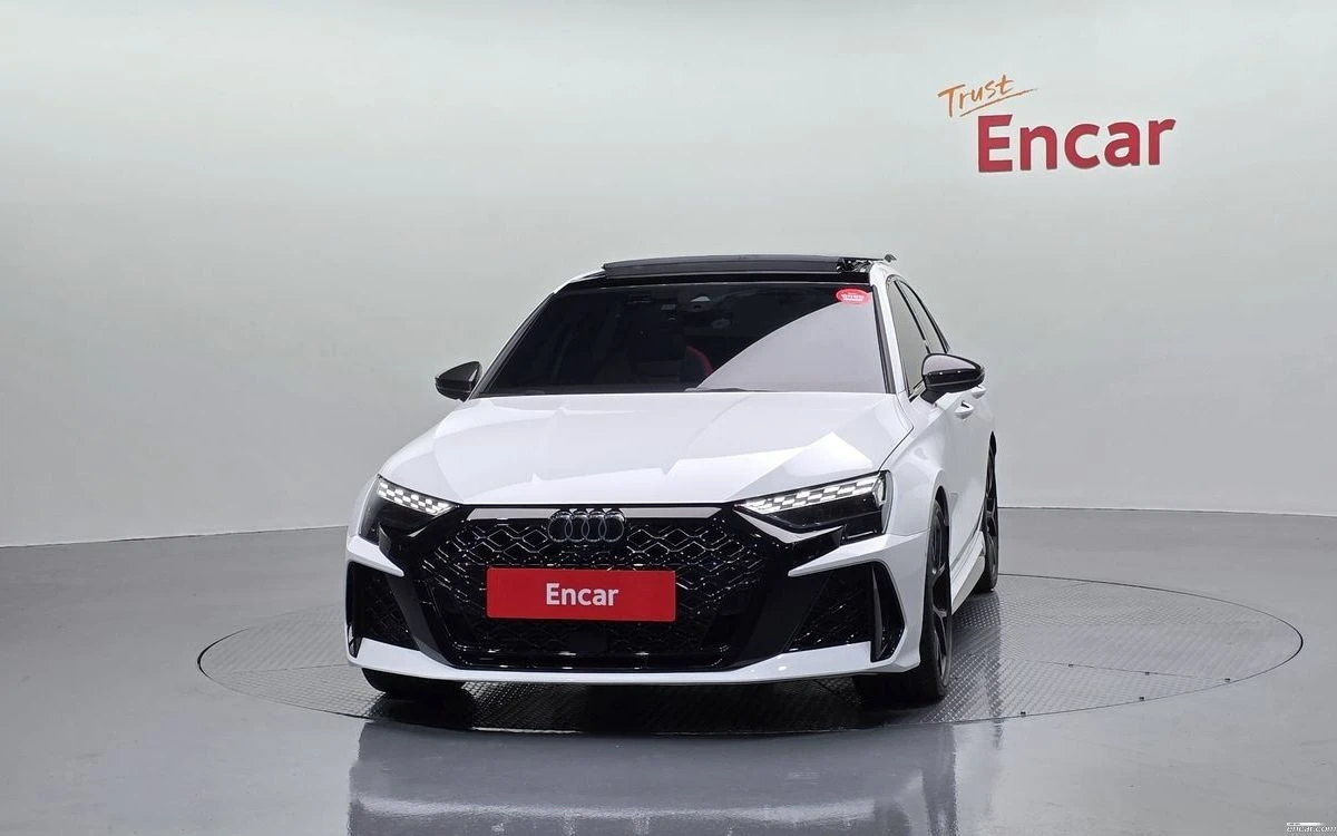 Audi Rs3 * HEAD UP * DISTRONIC * 5K KM * , снимка 2 - Автомобили и джипове - 55383467