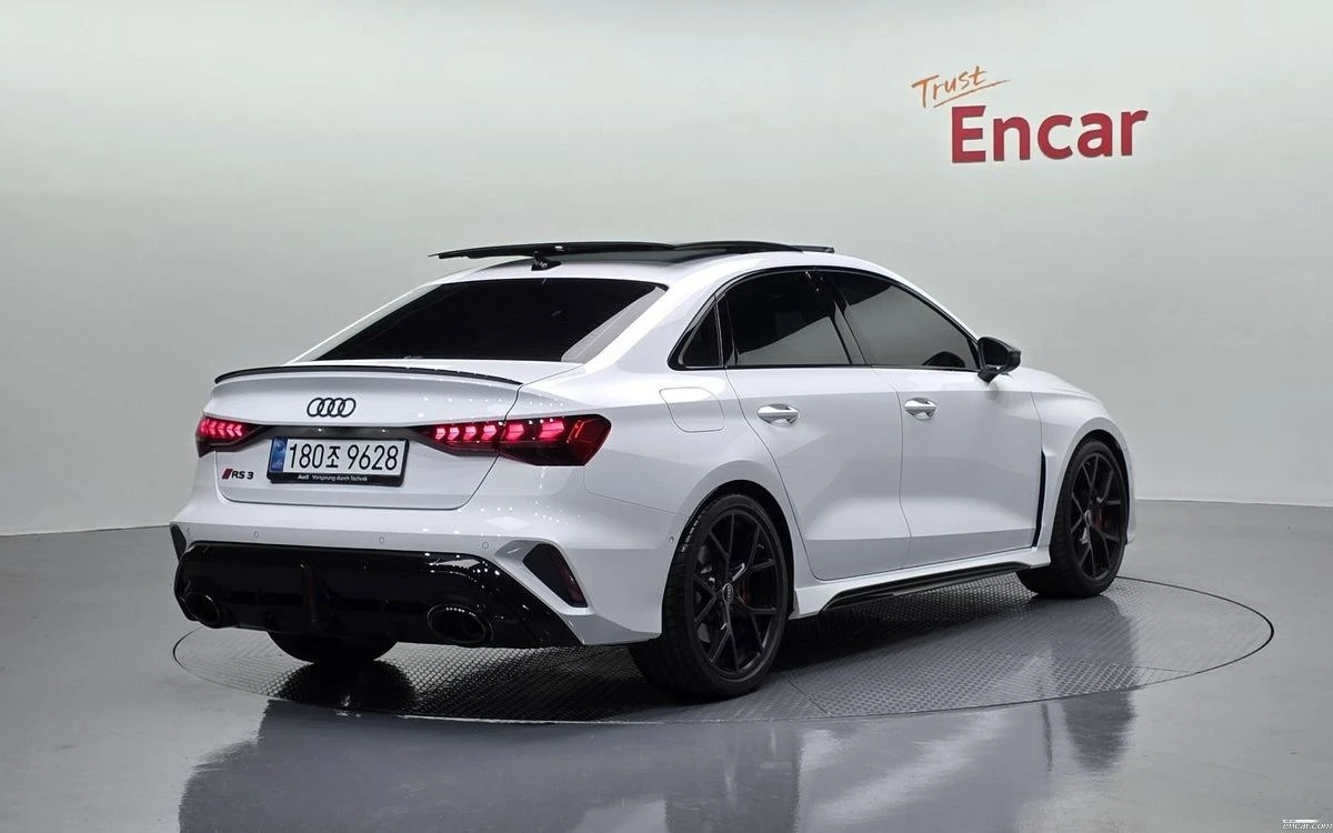 Audi Rs3 * HEAD UP * DISTRONIC * 5K KM * , снимка 3 - Автомобили и джипове - 55383467