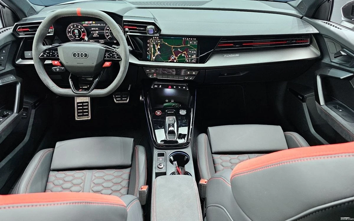 Audi Rs3 * HEAD UP * DISTRONIC * 5K KM * , снимка 6 - Автомобили и джипове - 55383467