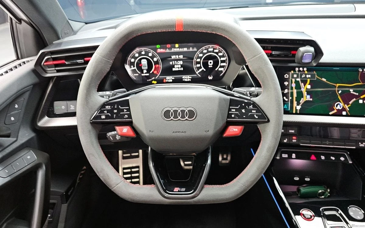Audi Rs3 * HEAD UP * DISTRONIC * 5K KM * , снимка 7 - Автомобили и джипове - 55383467