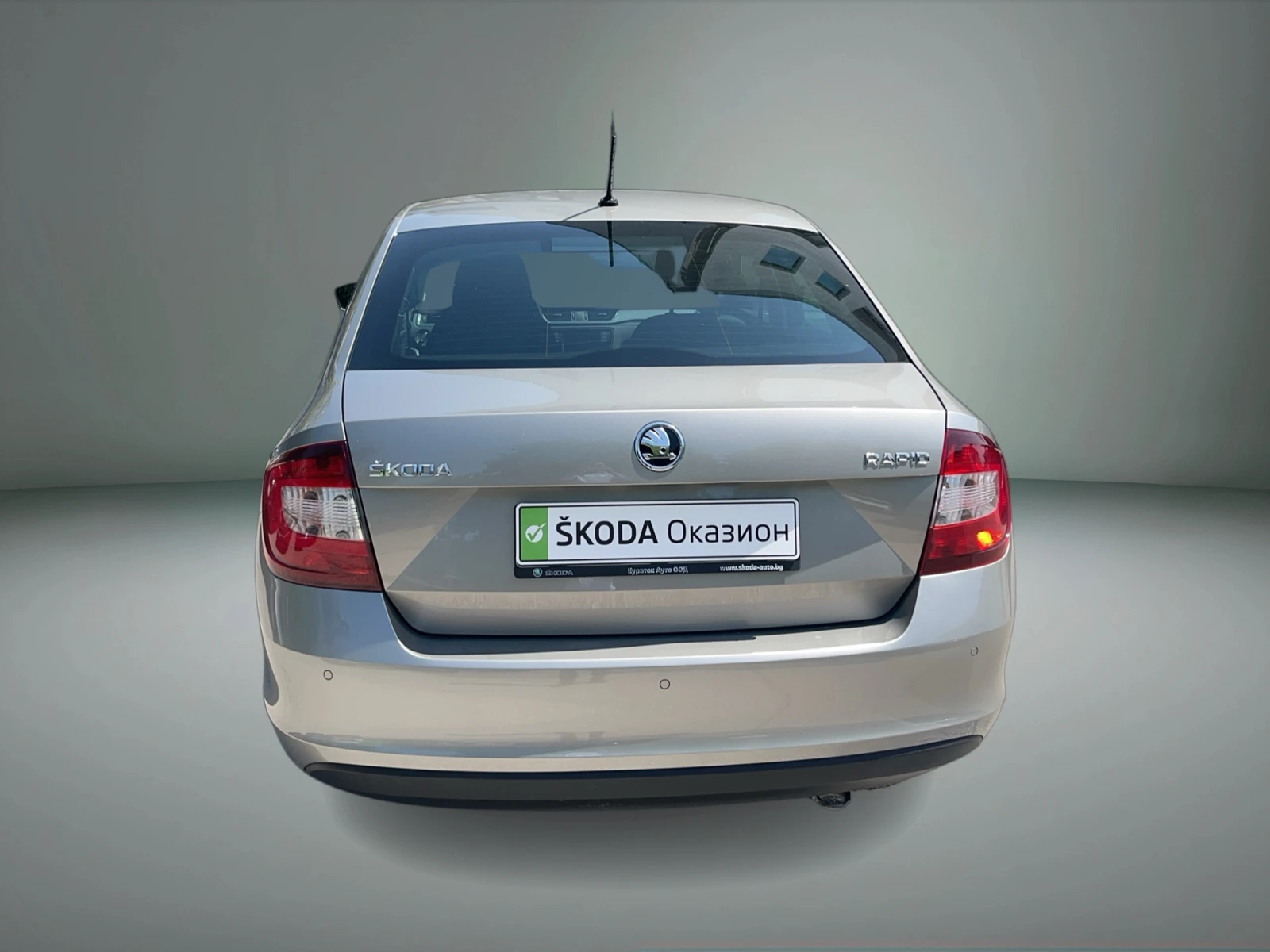 Skoda Rapid 1.0 TSI , снимка 4 - Автомобили и джипове - 55639507