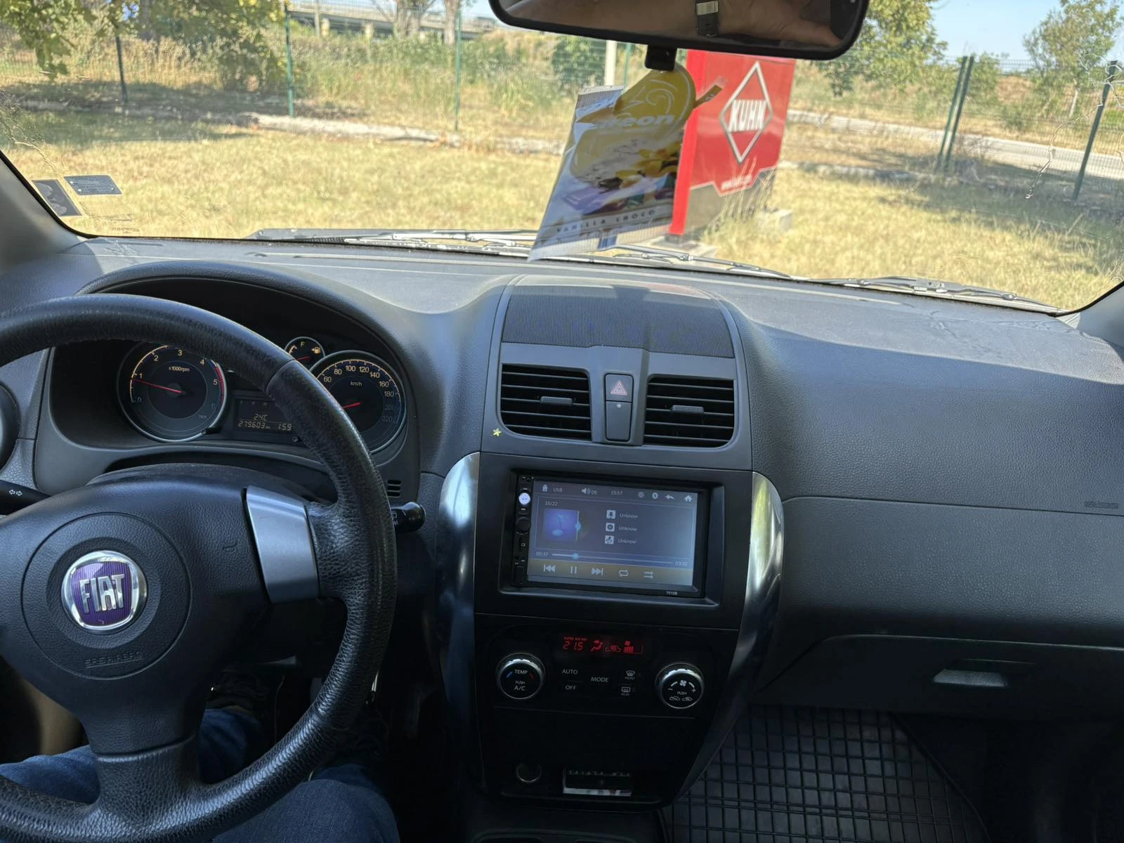 Fiat Sedici, снимка 5 - Автомобили и джипове - 55732563