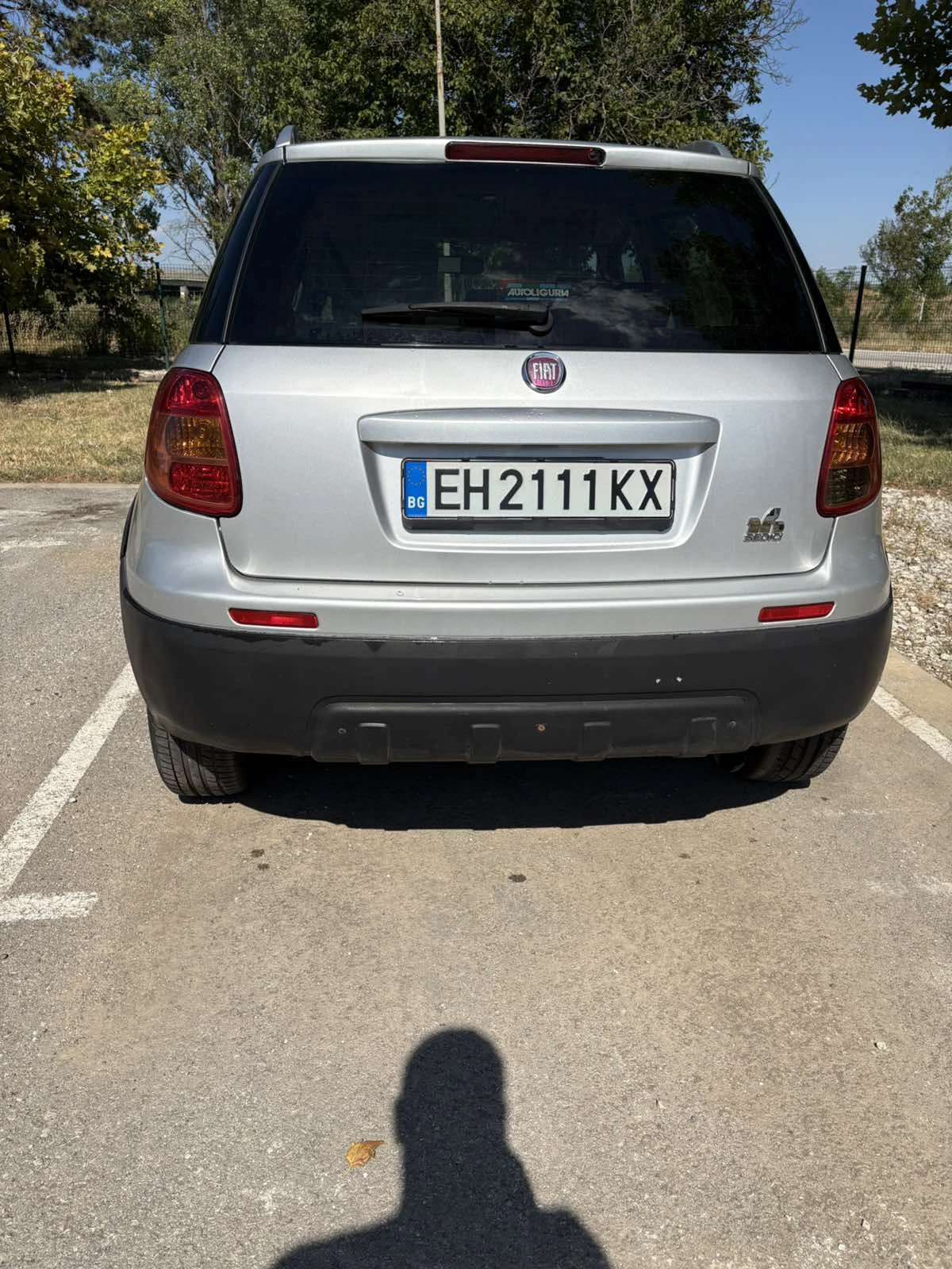 Fiat Sedici, снимка 4 - Автомобили и джипове - 55732563