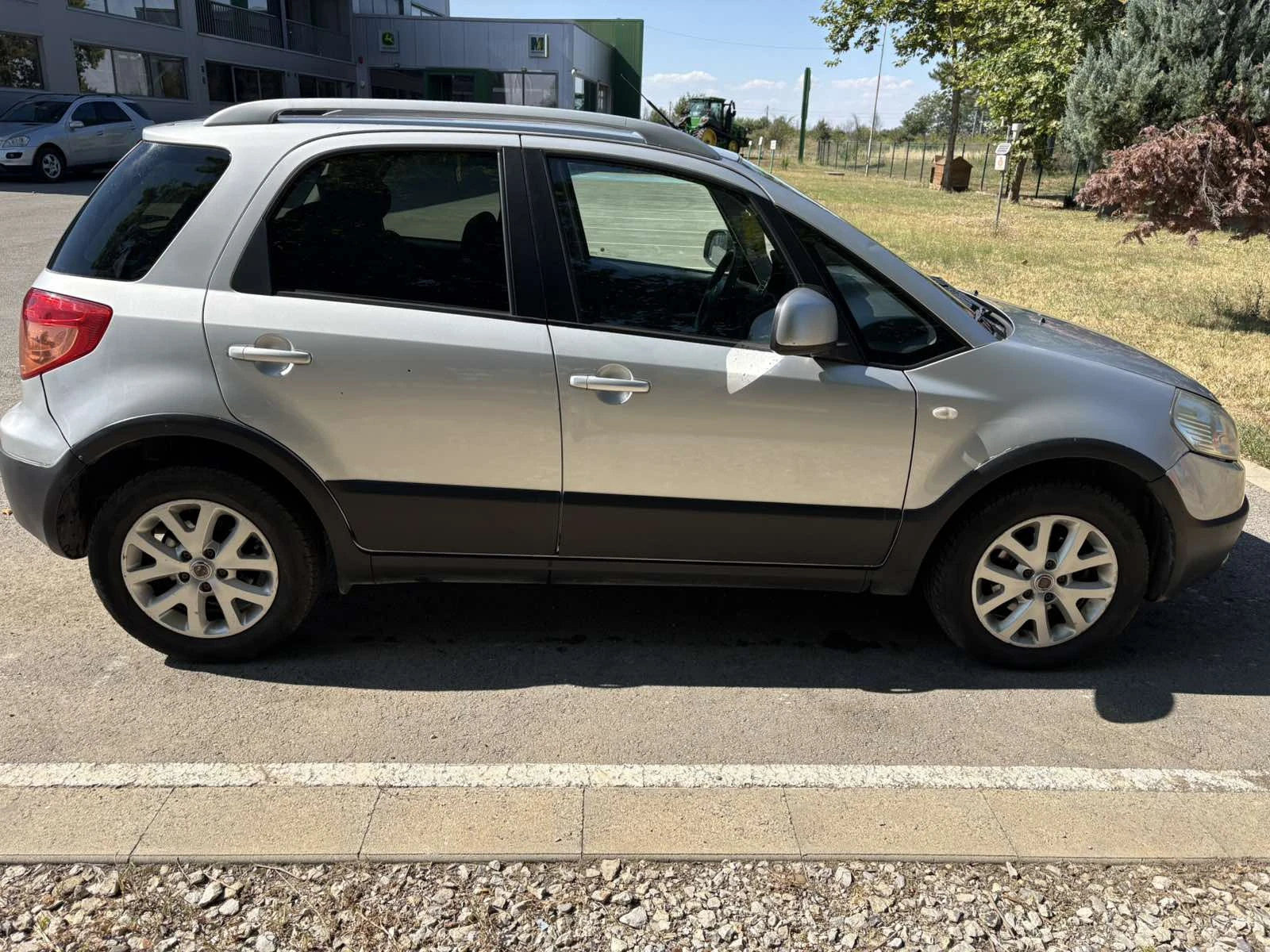 Fiat Sedici