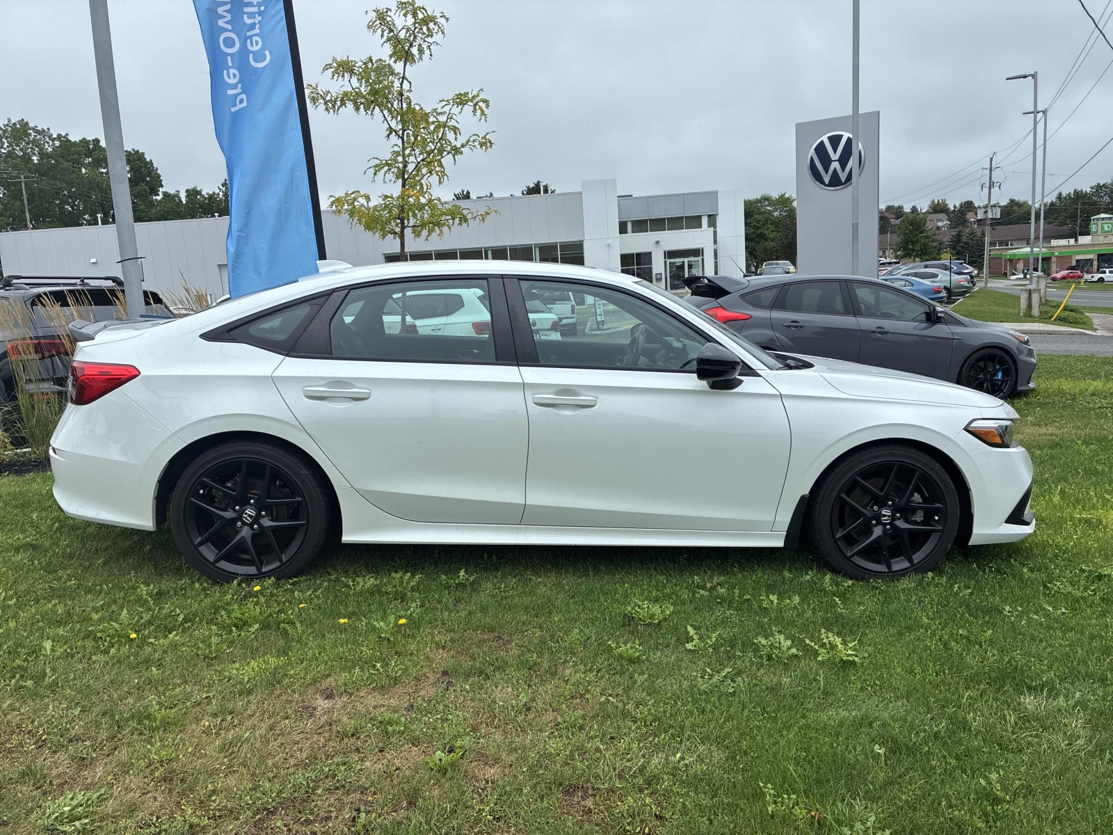 Honda Civic РЪЧКА, АВТОКРЕДИТ, снимка 3 - Автомобили и джипове - 55923969