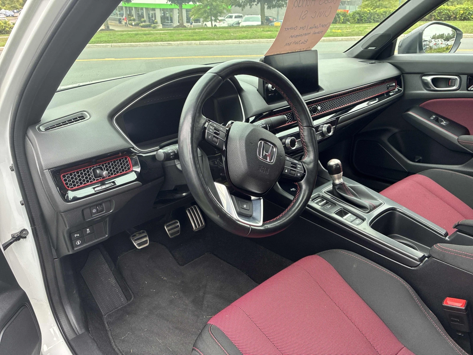 Honda Civic РЪЧКА, АВТОКРЕДИТ, снимка 5 - Автомобили и джипове - 55923969