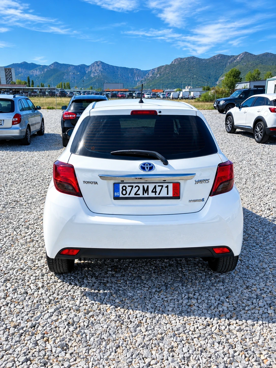 Toyota Yaris 1.5 E-CVT  Aut.  ����� ���� | Mobile.bg � ����������� 4