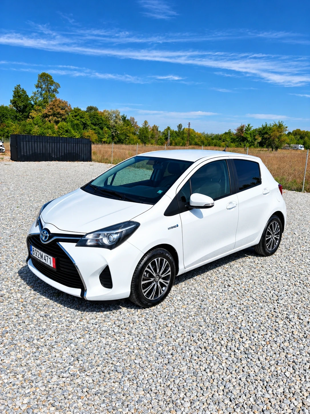 Toyota Yaris 1.5 E-CVT  Aut.  ГАРАНЦИЯ НА БАТЕРИЯТА