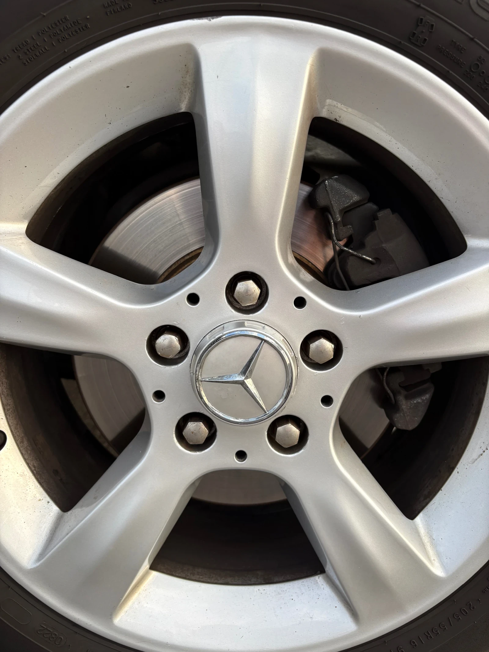 Mercedes-Benz C 250 TURBO DISEL 150кс !!!НЯМА ТОЧКА КОРОЗИЯ!!!, снимка 14 - Автомобили и джипове - 55940278