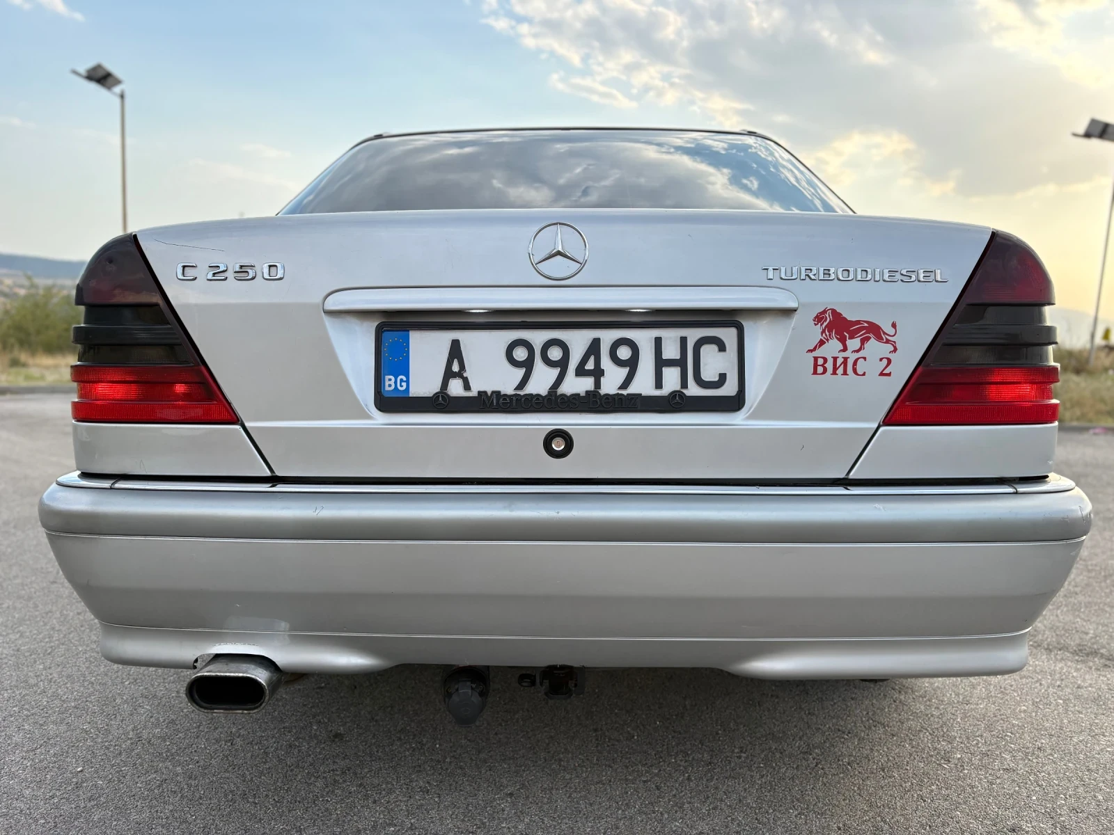 Mercedes-Benz C 250 TURBO DISEL 150кс !!!НЯМА ТОЧКА КОРОЗИЯ!!!, снимка 4 - Автомобили и джипове - 55940278