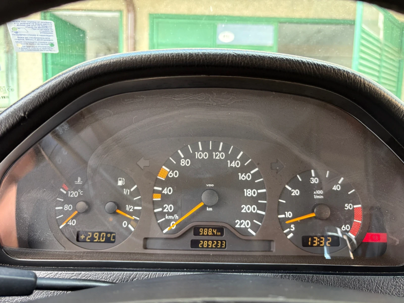 Mercedes-Benz C 250 TURBO DISEL 150кс !!!НЯМА ТОЧКА КОРОЗИЯ!!!, снимка 7 - Автомобили и джипове - 55940278