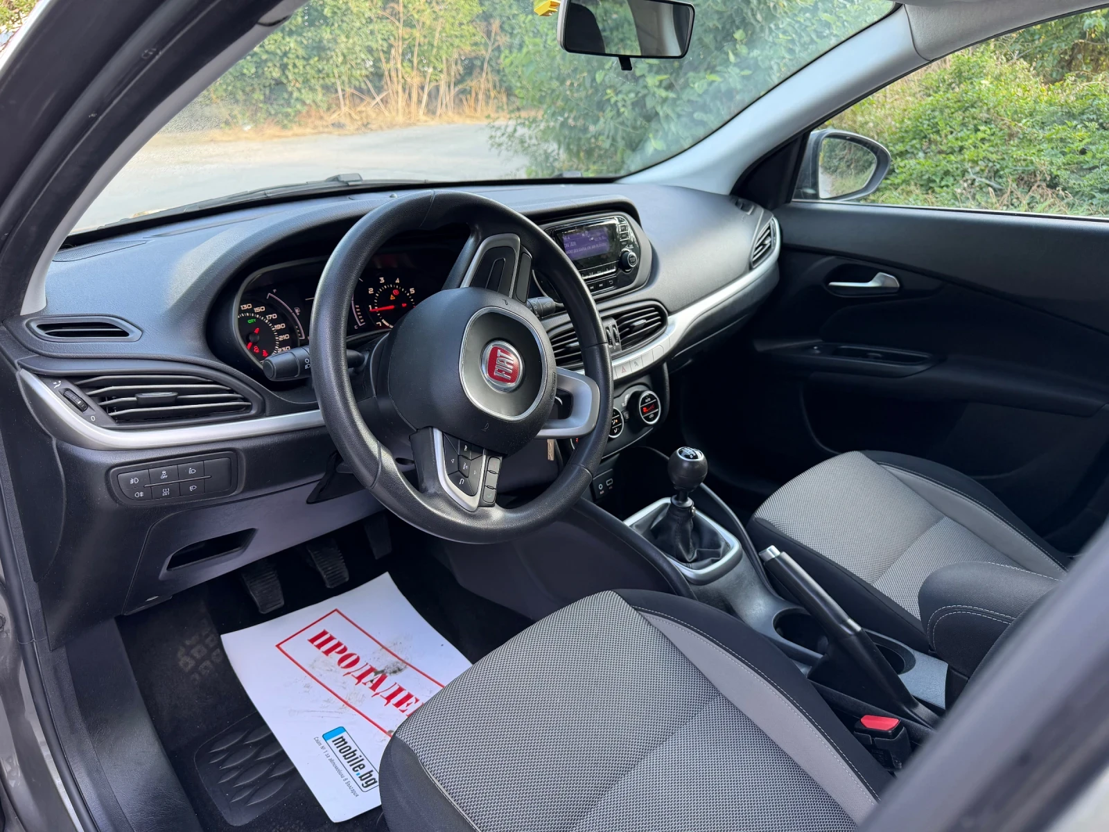 Fiat Tipo 1.4i 108�.�� 6-�� 95-�� 2-����� �������� ��������� | Mobile.bg � ����������� 8