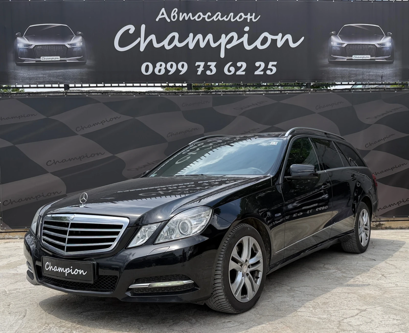 Mercedes-Benz E 350 Бартер лизинг 4 matik