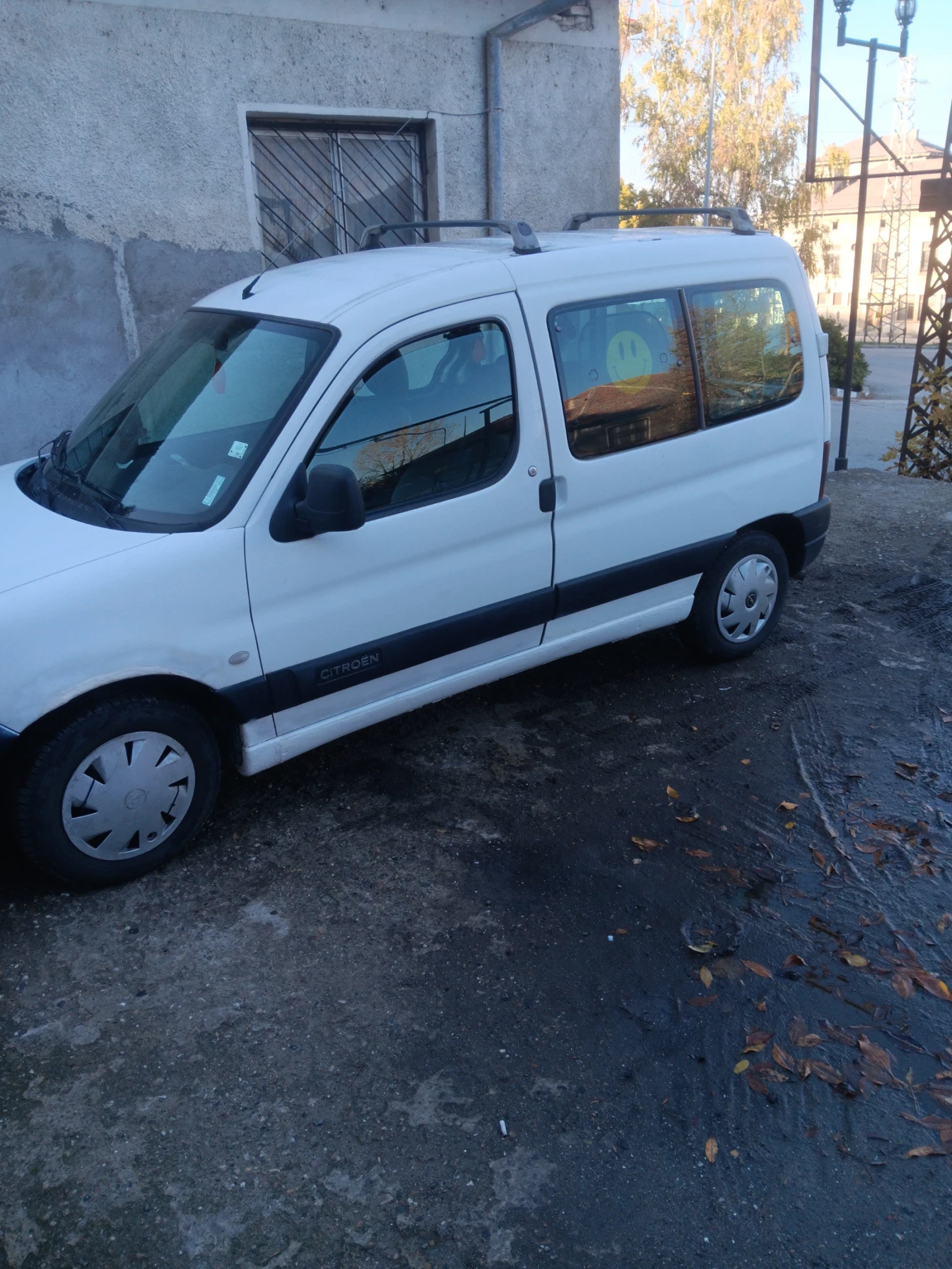 Citroen Berlingo 1900 D 6+ 1  места, снимка 2 - Автомобили и джипове - 56193922
