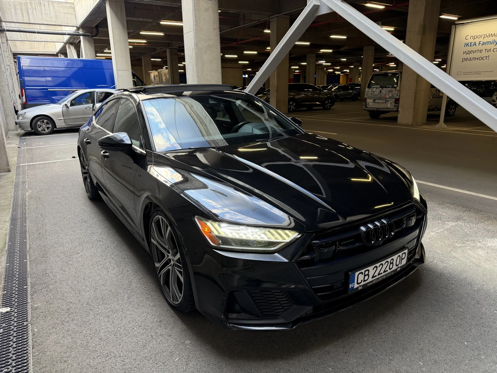Audi A7 Sportback 55 TFSI quattro S line
