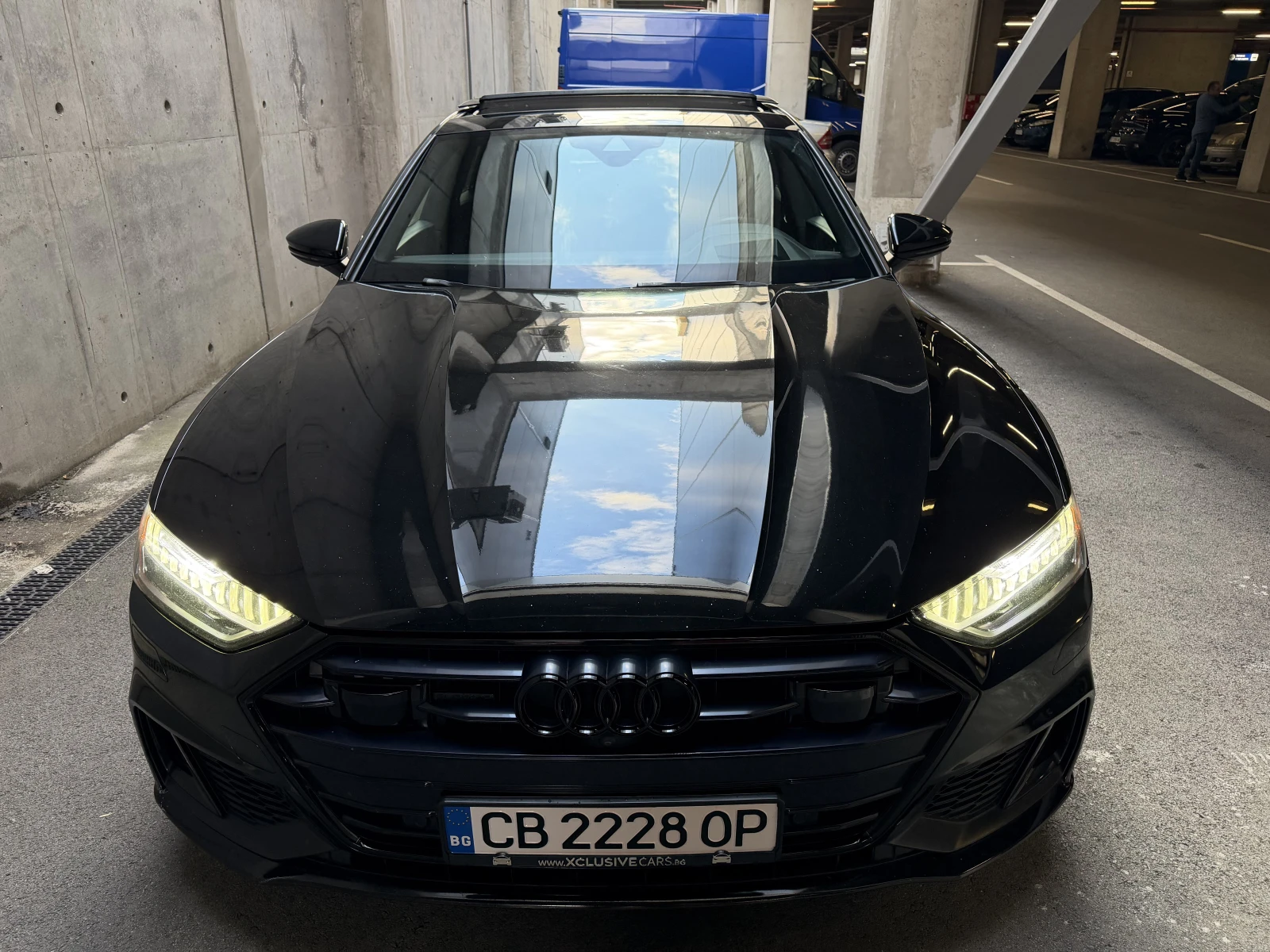 Audi A7 Sportback 55 TFSI quattro S line, снимка 4 - Автомобили и джипове - 56267057