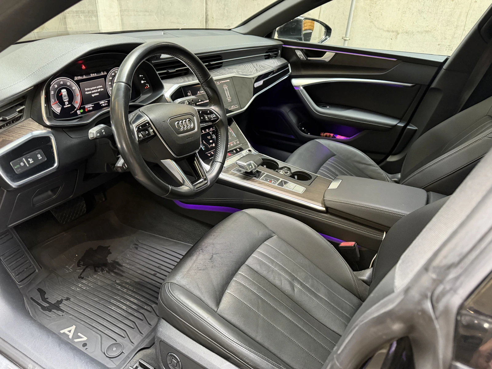 Audi A7 Sportback 55 TFSI quattro S line, снимка 10 - Автомобили и джипове - 56267057