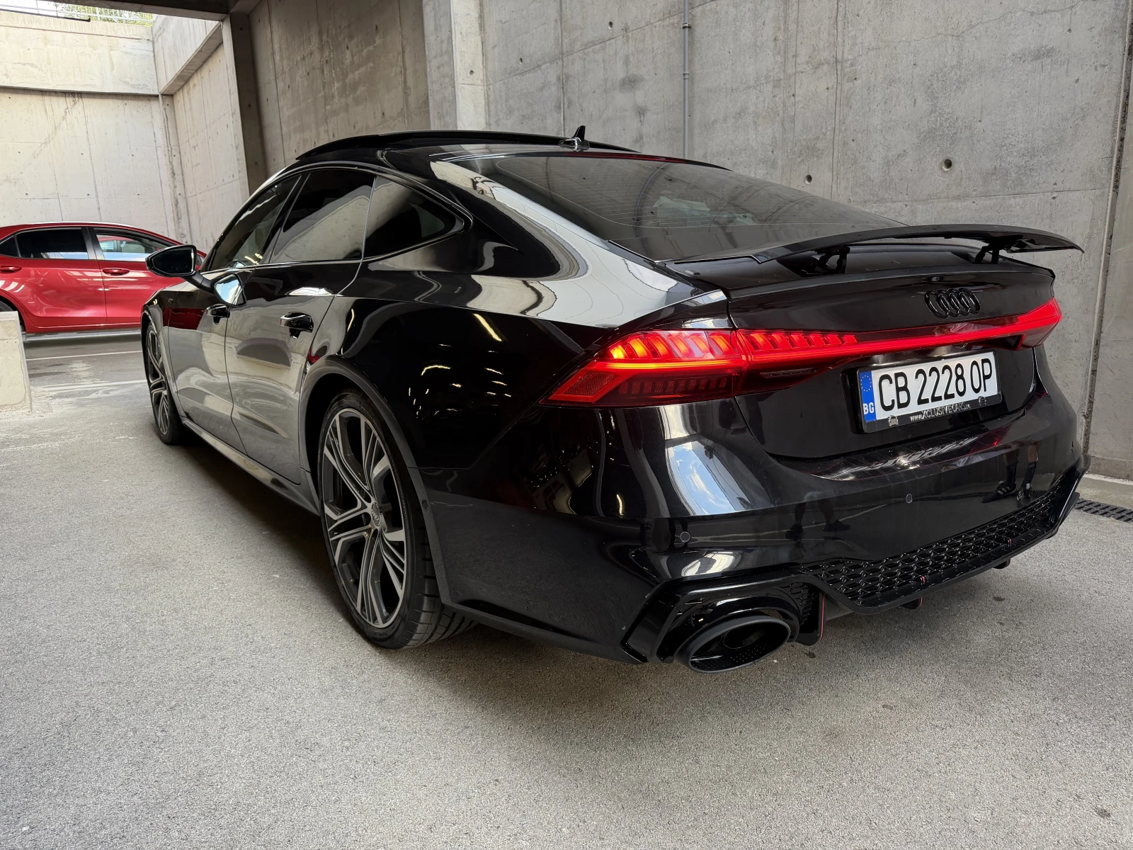 Audi A7 Sportback 55 TFSI quattro S line, снимка 7 - Автомобили и джипове - 56267057