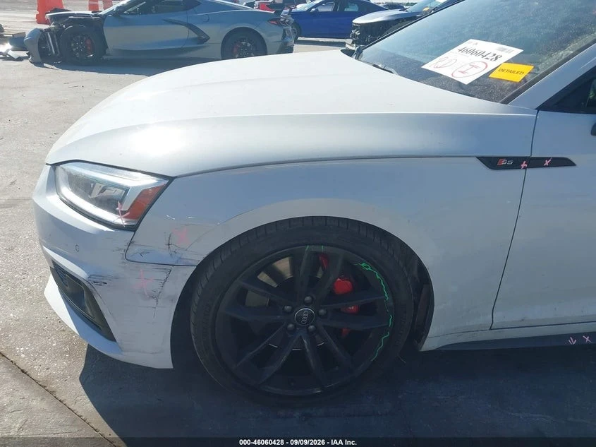 Audi S5 Led Headlights| Sport Line| , снимка 2 - Автомобили и джипове - 56658379