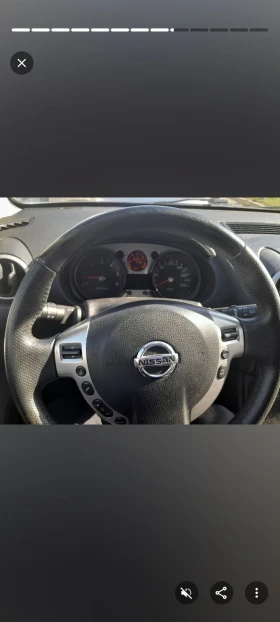 Nissan Qashqai 4х4  - 9200 лв. / 4703.89 € - 15507475 4