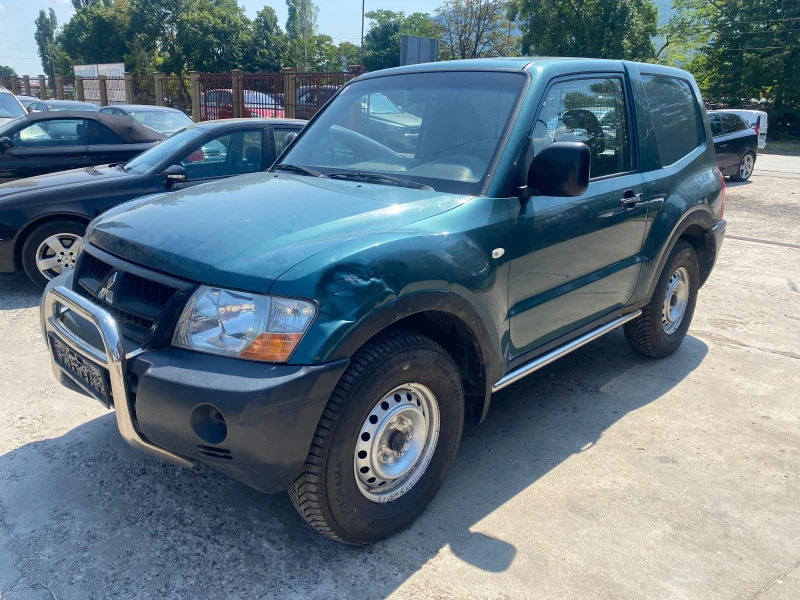 Mitsubishi Pajero 2.5 tdi 116kc., снимка 1 - Автомобили и джипове - 41929875