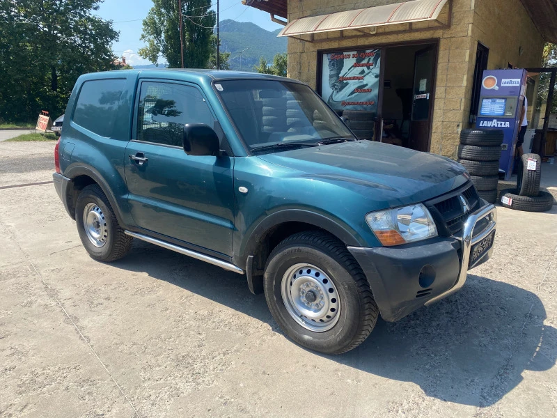 Mitsubishi Pajero 2.5 tdi 116kc., снимка 2 - Автомобили и джипове - 41929875