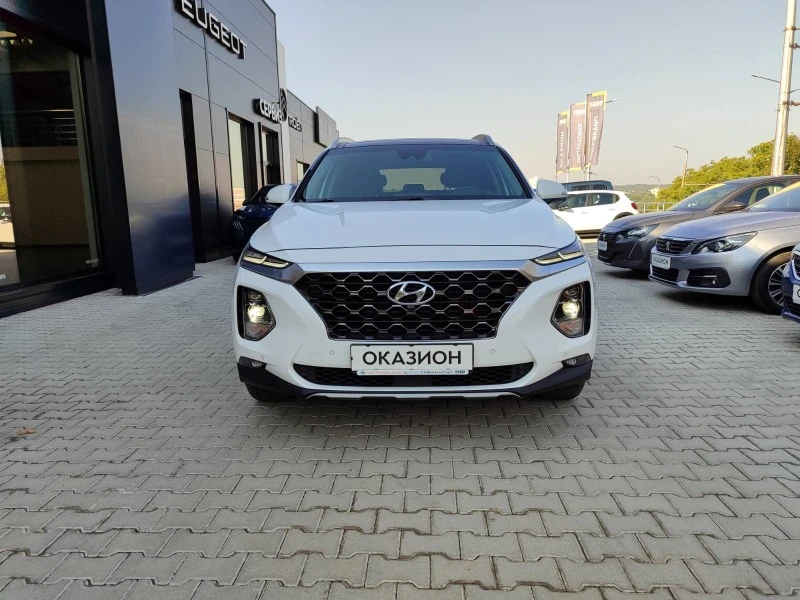 Hyundai Santa fe 4WD Premium 2.2 CRDi (200HP) AT8, снимка 2 - Автомобили и джипове - 46606209